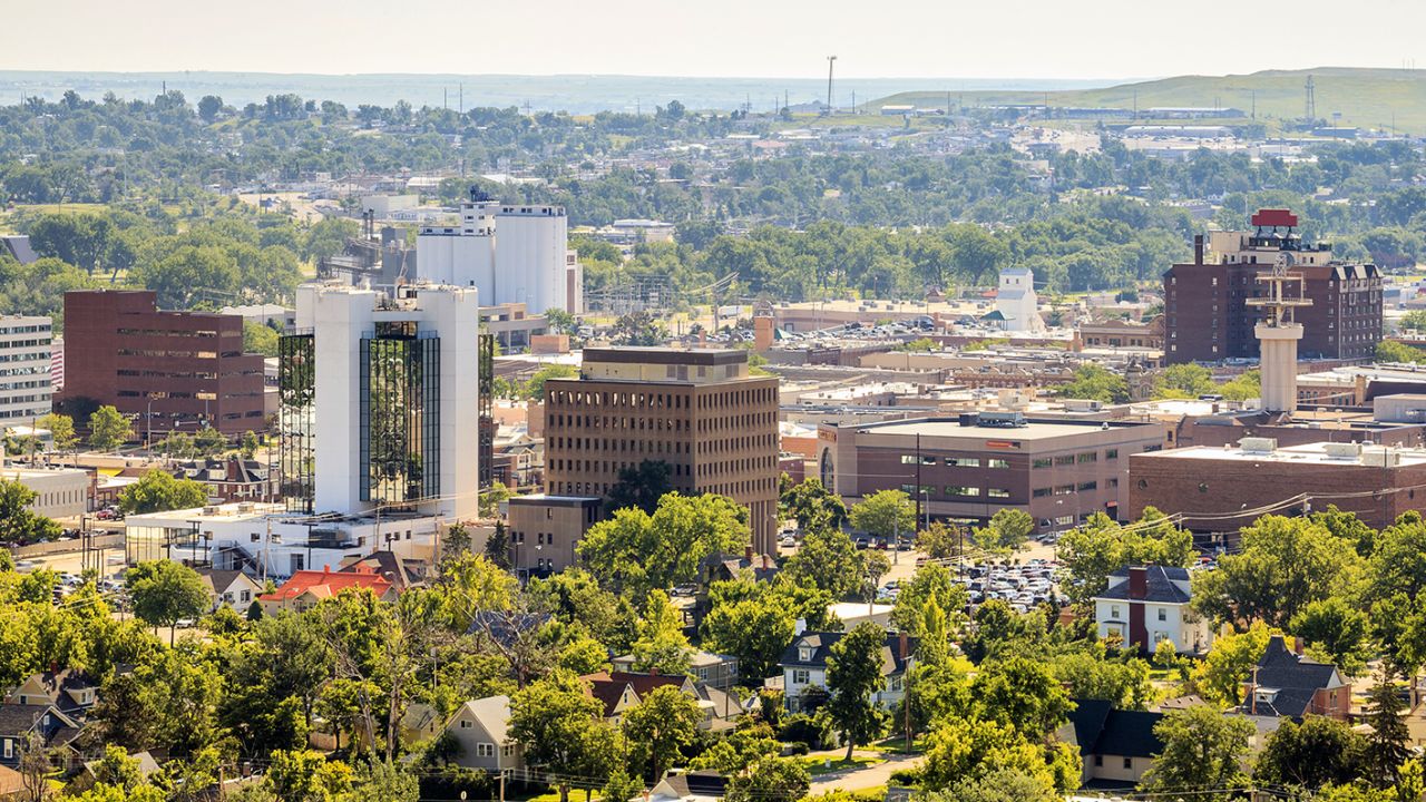At least 11% of residents in Rapid City identify as American Indian or Alaska Native, US Census Bureau data shows.