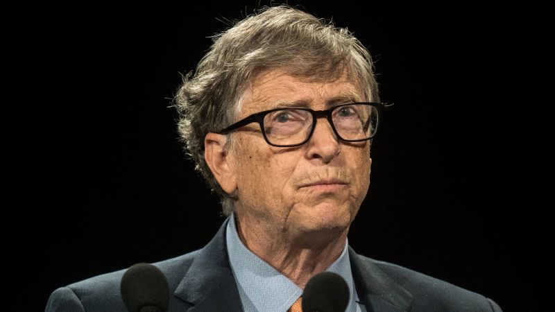 Bill Gates says he regrets the time spent with Jeffrey Epstein: 'It was ...