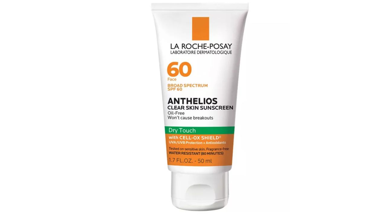 La Roche-Posay Anthelios Clear Skin Dry Touch Face Sunscreen for Acne-Prone Skin
