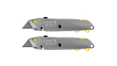 Stanley Retractable Utility Knives, Set of 2