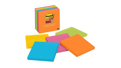 Post-it Super Sticky Notes 