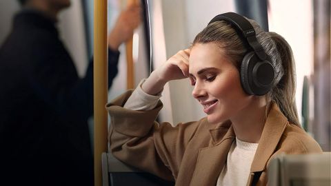 Jabra Elite 85h Wireless Noise-Canceling Headphones