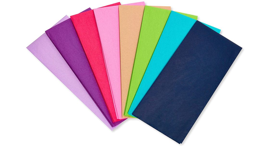 American Greetings Jewel Tone Tissue Paper