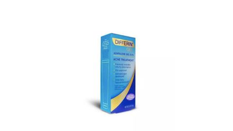 Differin Adapalene Gel 0.1% Acne Treatment 