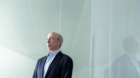 Gary Gensler, chairman of the U.S. Securities and Exchange Commission .