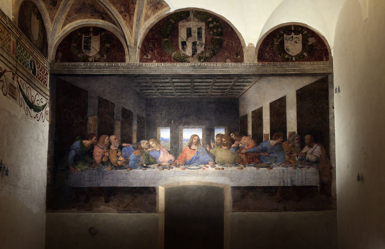 The Last Supper seemed to put a curse on the number 13: The 13th and most infamous guest to arrive, Judas Iscariot, was the disciple who betrayed Jesus, leading to his crucifixion.