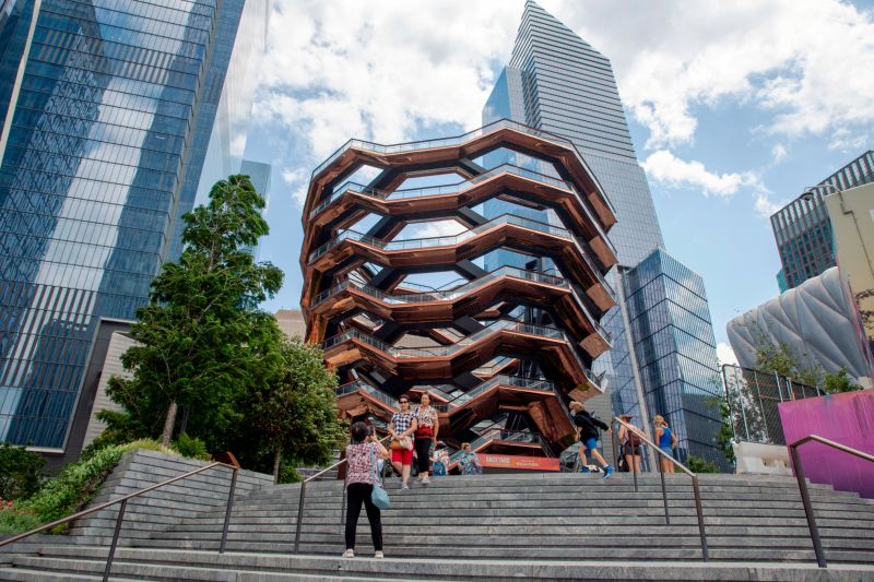 After latest suicide the Vessel in New York City s Hudson Yards