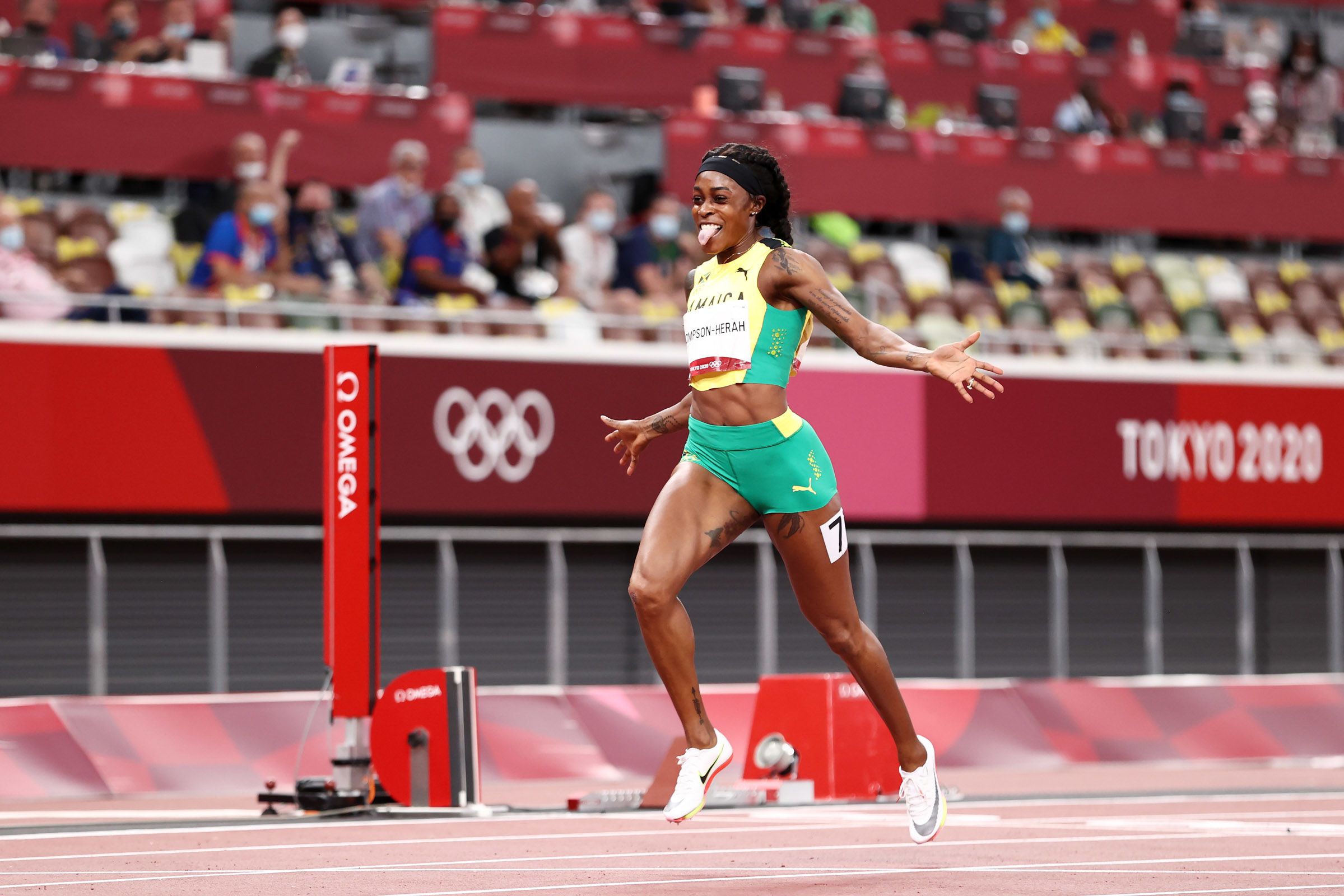 Top 10 Greatest Female Sprinters Of All Time 