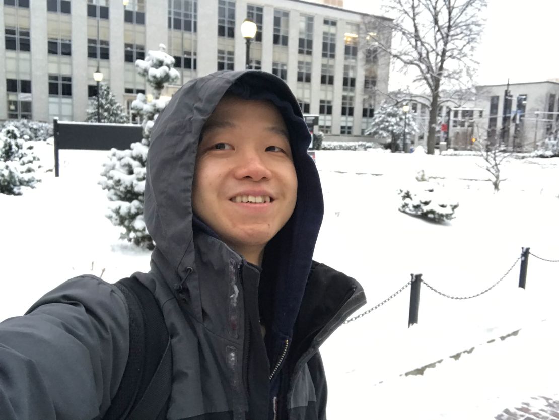 Dennis Hu in Boston, United States.