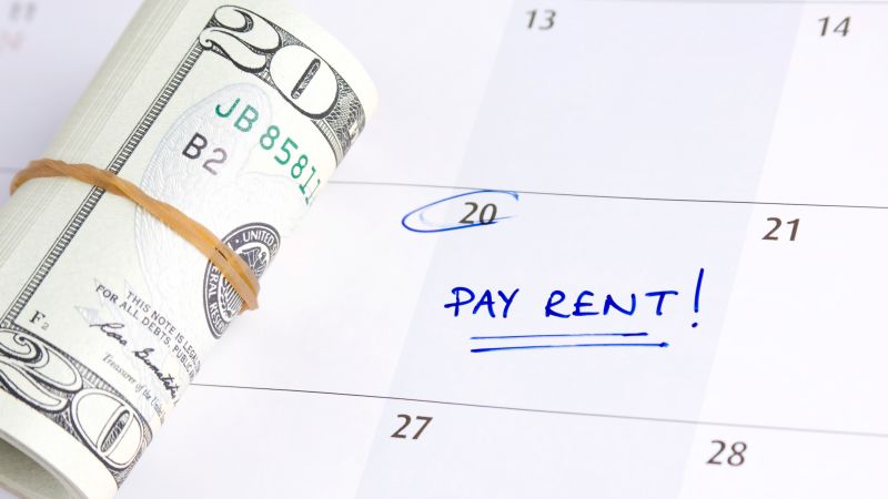 pay your rent