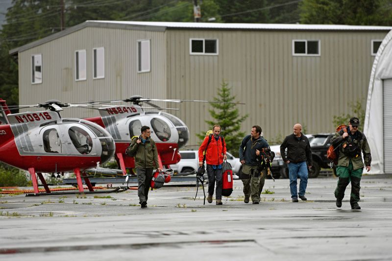 Alaska plane crash 6 people dead in floatplane tour crash CNN