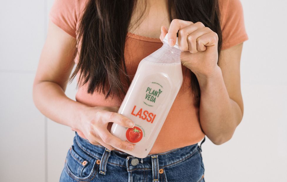 Canadian statup Plant Veda has expanded its nut-based milk products into cashew-based lassi, a yogurt drink containing fruits and maple-based sweeteners. 