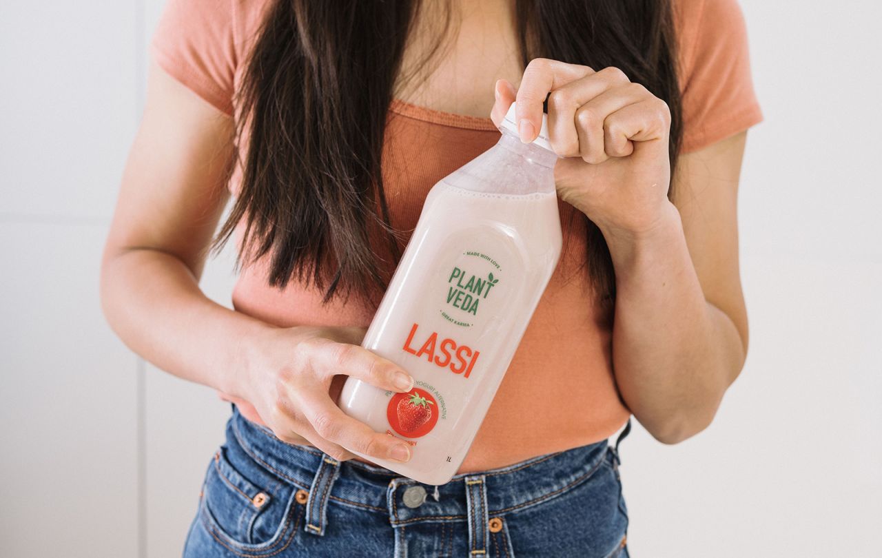 Canadian statup Plant Veda has expanded its nut-based milk products into cashew-based lassi, a yogurt drink containing fruits and maple-based sweeteners.