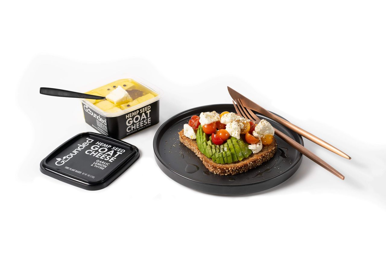 Food-tech startups are now looking beyond the ordinary to make alternative dairy products. <a href="https://groundedfoods.com/" target="_blank" target="_blank">Grounded Foods</a> has created vegan cheese from hemp, and cauliflower that is considered too imperfect to be sold in shops, helping to tackle food waste.