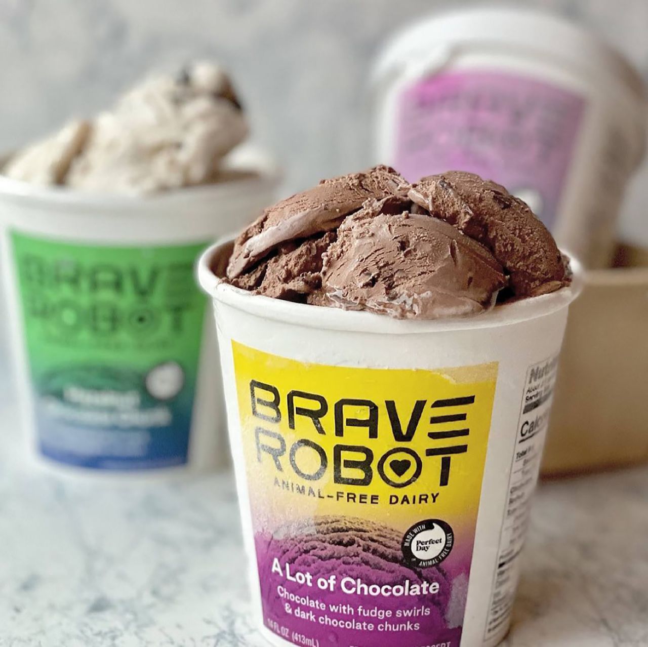 Perfect Day's milk protein is already being used in ice cream products in Hong Kong and the US, including Brave Robot. The animal-free ice cream also contains no lactose.