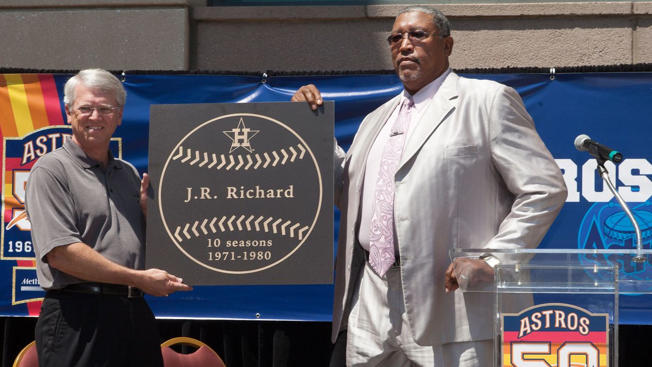Legendary former Houston Astros pitcher JR Richard dies at 71 - ABC13  Houston