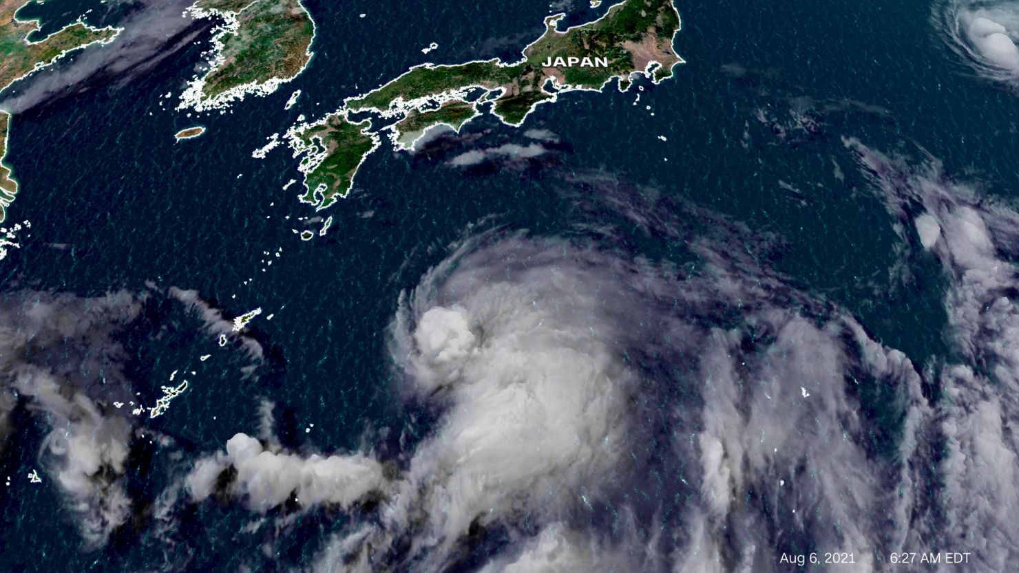 weather japan tropical system olympics 080621