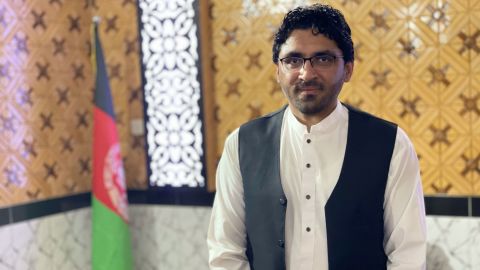 MP Gul Ahmad Kamin says his city is now a 'Taliban-made island.'