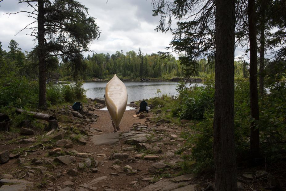 As noise pollution becomes more prevalent, non-profit Quiet Parks International is on a mission to find and protect the last quiet places on Earth. It is currently exploring 260 sites worldwide -- including Boundary Waters Canoe Area in Minnesota (pictured).