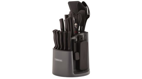 Farberware Classic 30-Piece Spin N Store Rotating Carousel Cutlery and Tool Set