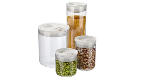 The Container Store Click Clack Pantry Canisters