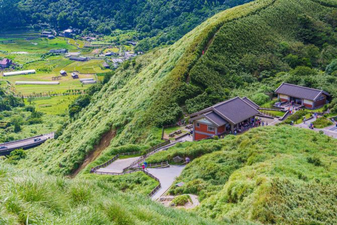 "Quiet Park" status can be awarded to both wild and urban areas -- taking into account that there will often be low background noise from transportation in urban locations -- such as Yangmingshan National Park, located just north of Taipei City, the capital of Taiwan.