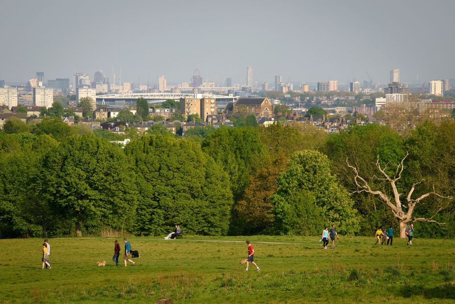 In July, London's Hampstead Heath was also awarded Urban Quiet Park status, with visitors deemed able to fully immerse themselves in the natural environment and feel secluded from the city.