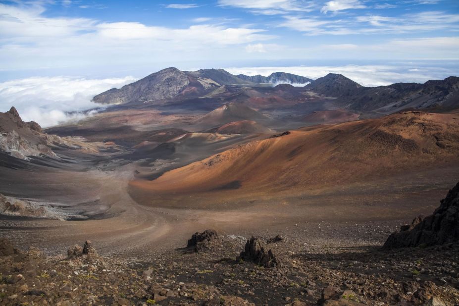 Another potential Quiet Park is the Haleakala National Park on the island of Maui, Hawaii.