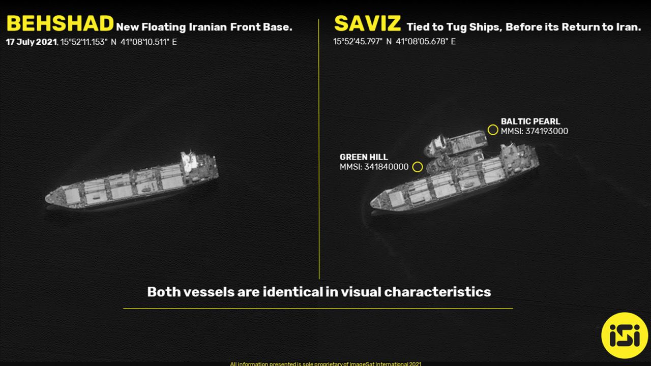 RESTRICTED 02 iran spy ship graphic