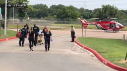 RESTRICTED houston girl covid 19 airlifted