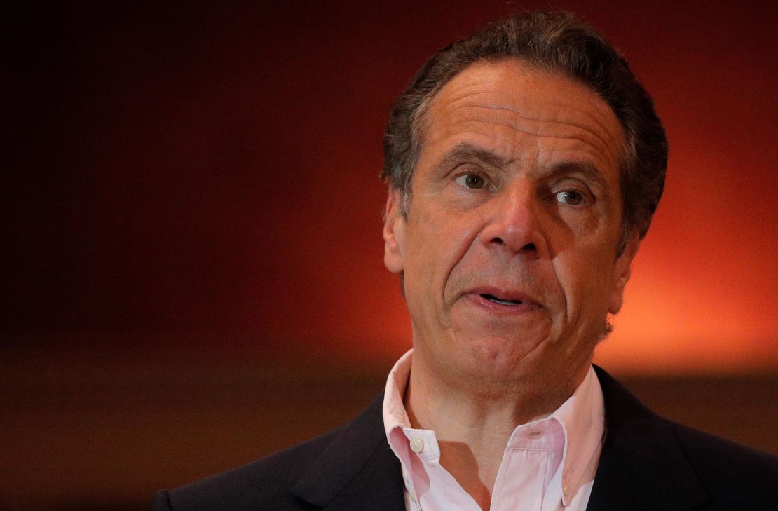 Former New York Governor Andrew Cuomo resigned last year after being accused of sexual misconduct.