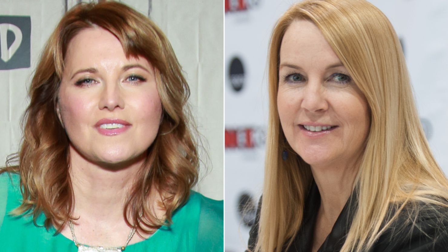 Lucy Lawless and Renee O'Connor