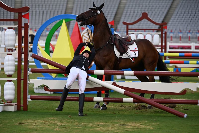 Modern Pentathlon opts to remove horse riding from competition CNN