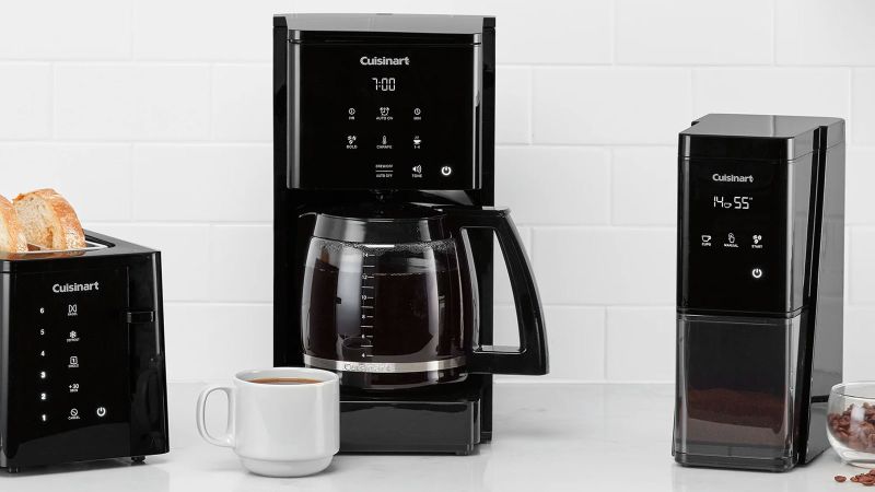 Programmable drip 2025 coffee makers