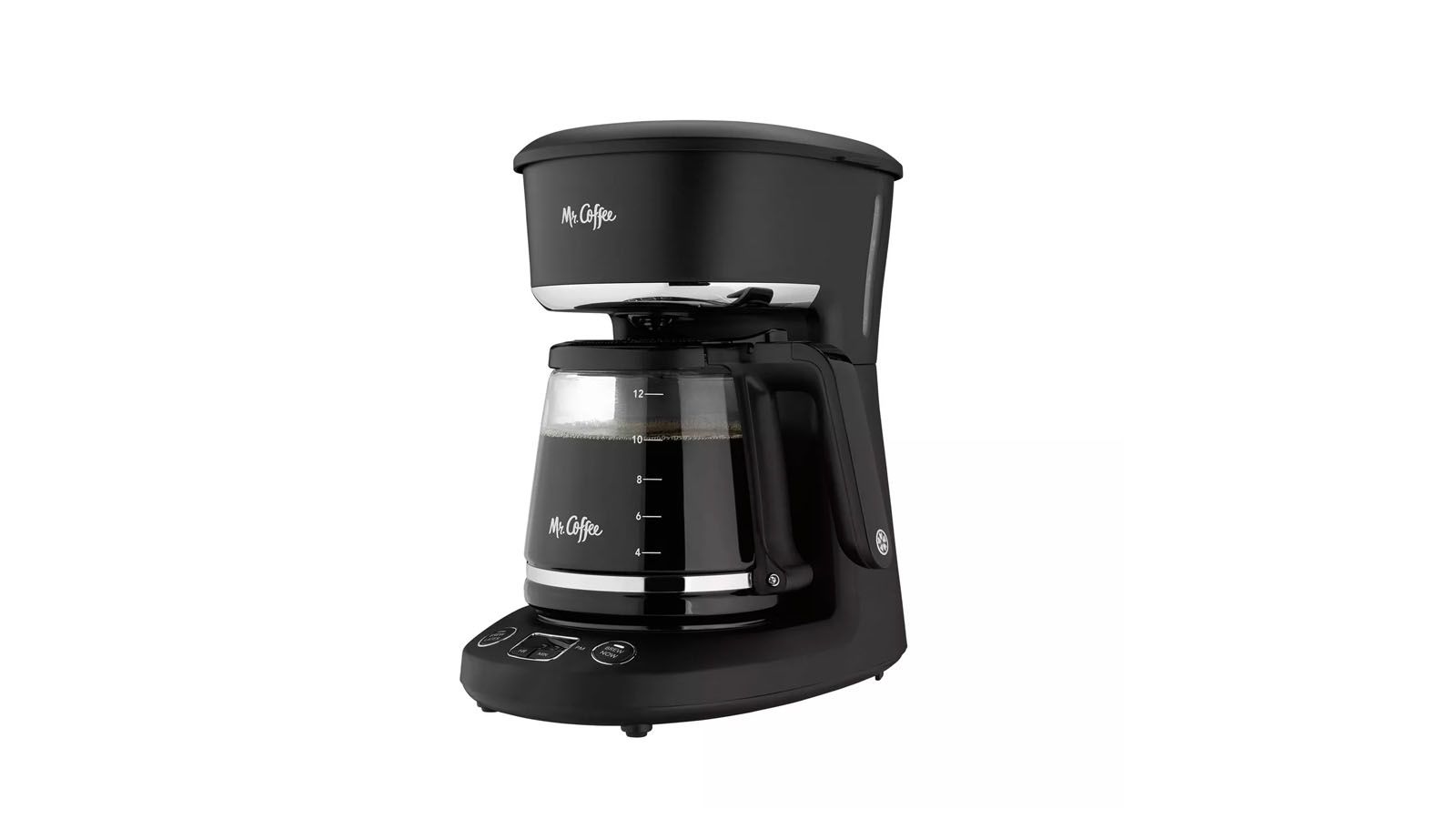 Mr Coffee 4 Cup Coffee Maker White AD4