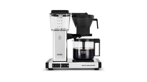 Techniform Mokamaster Select 10 Cup Coffee Maker