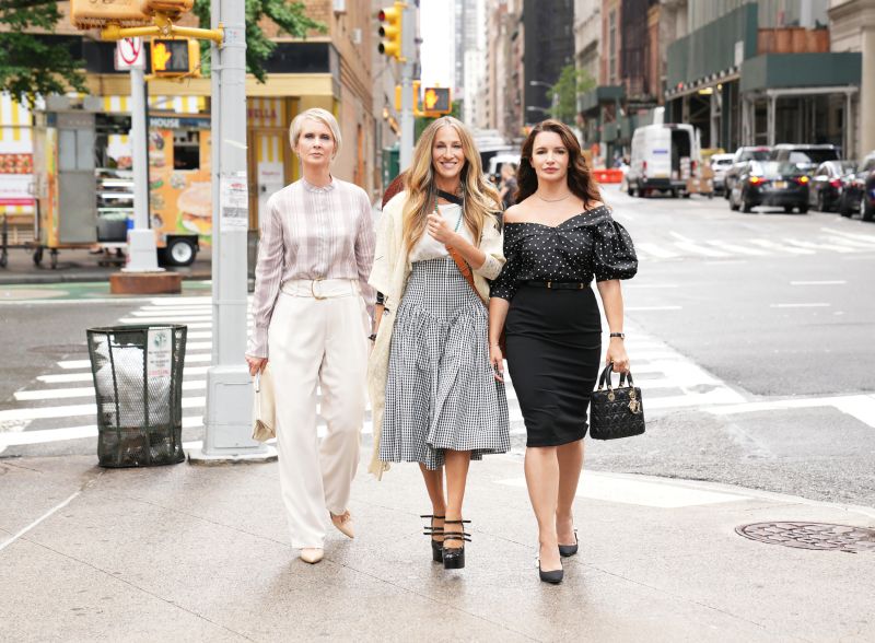 Sex and the City reboot 5 fashion takeaways from And Just Like That... Sex Pic Hd