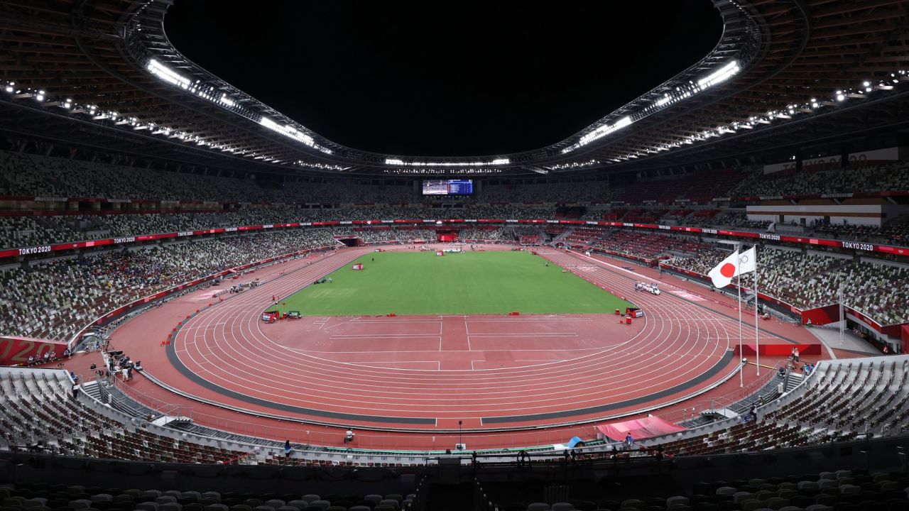 A number of new records have been set on the track at Tokyo 2020.