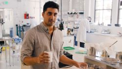 California-based Perfect Day uses fungi to make dairy protein that is "molecularly identical" to the protein in cow's milk, says co-founder Ryan Pandya.