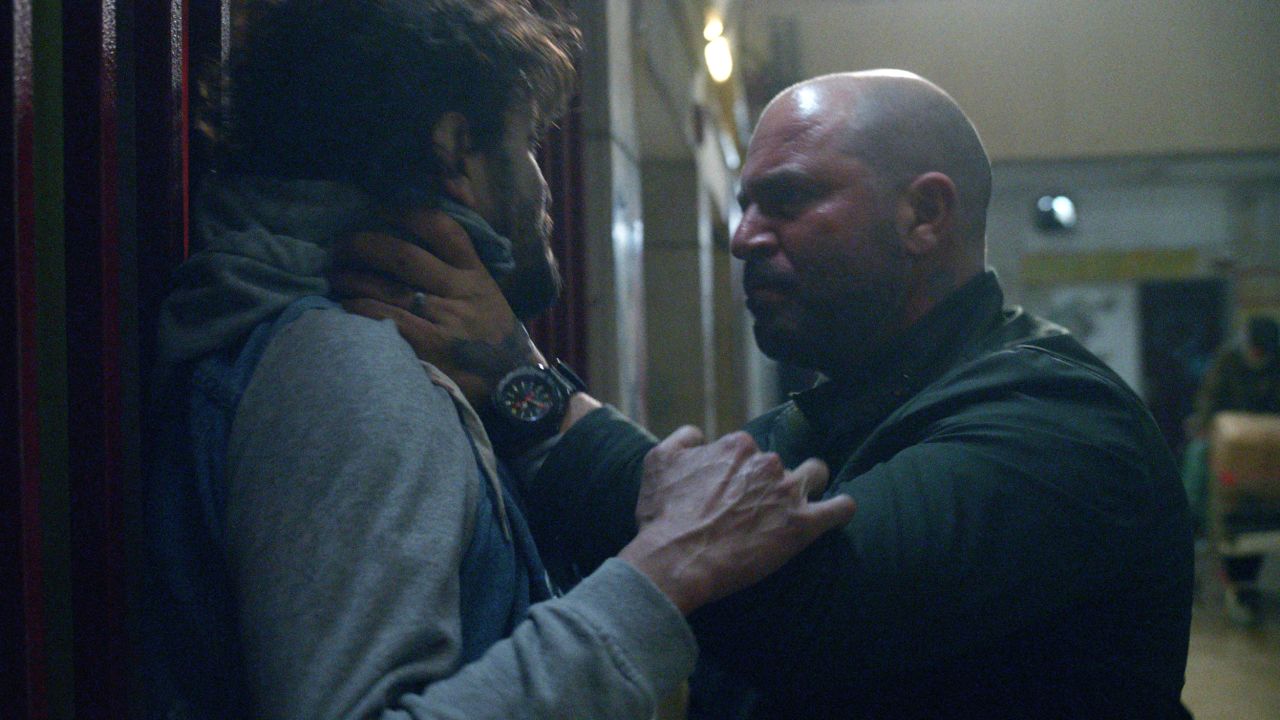 A scene from "Hit & Run."