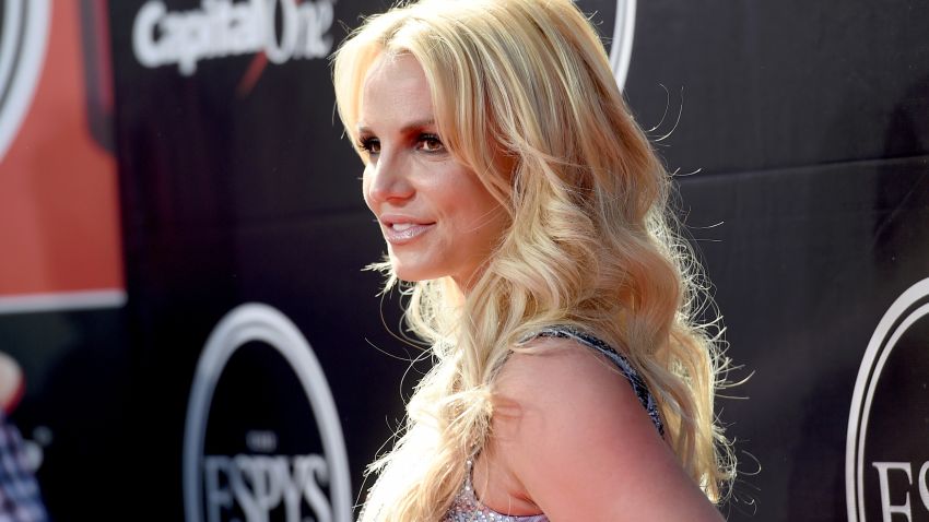 LOS ANGELES, CA - JULY 15:  Singer Britney Spears  attends The 2015 ESPYS at Microsoft Theater on July 15, 2015 in Los Angeles, California.  (Photo by Jason Merritt/Getty Images)