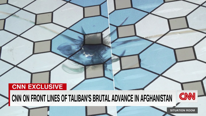 afghanistan kandahar frontline taliban threat ward dnt tsr vpx_00002720