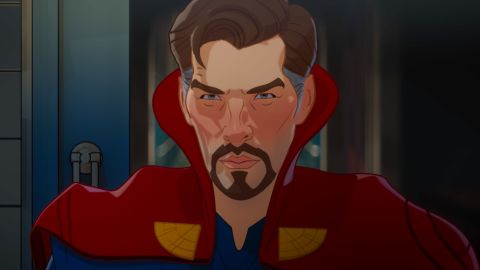 Doctor Strange in Marvel Studios' WHAT IF...?