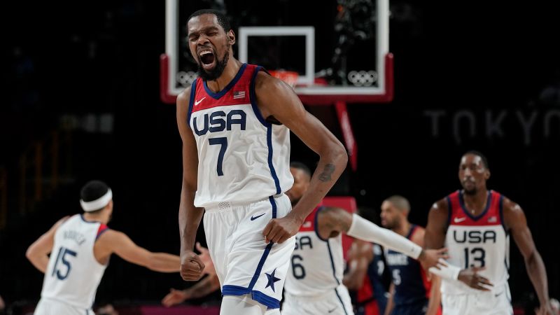 Team USA Wins Gold In Men’s Basketball For The Fourth Olympics In A Row ...