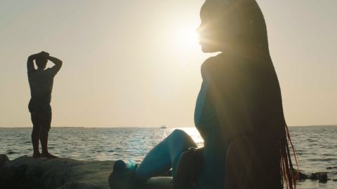 Todd's goal with "Lessons from the Water" was to show the nuances of Black American identity.