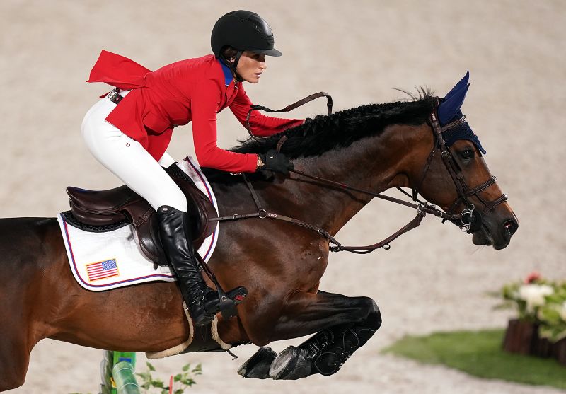 Jessica Springsteen, Bruce Springsteen's Daughter, Wins Silver Medal In ...