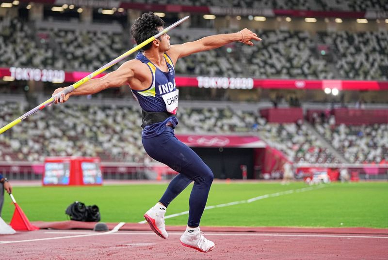 Neeraj chopra 2025 gold medal throw