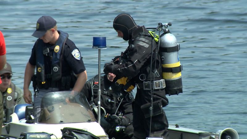 Divers Found Human Remains And A Submerged Car In Search For New ...