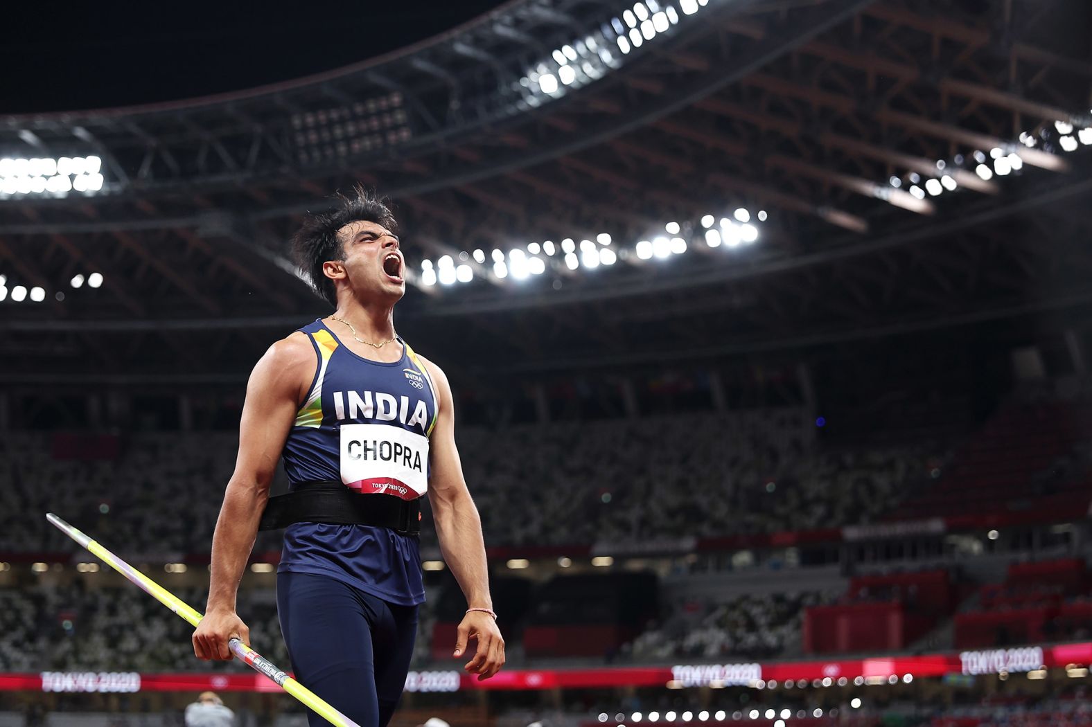 India's Neeraj Chopra won the javelin on August 7, becoming <a href="index.php?page=&url=https%3A%2F%2Fwww.cnn.com%2F2021%2F08%2F07%2Fsport%2Fneeraj-chopra-india-olympics-javelin-spt-intl%2Findex.html" target="_blank">the first Indian athlete to win an Olympic gold medal in track and field.</a>