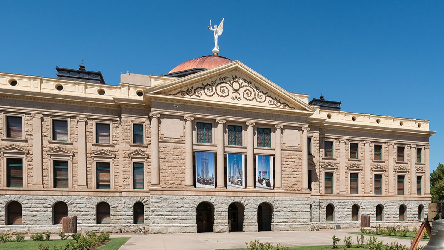 The Arizona state capitol in Phoenix.